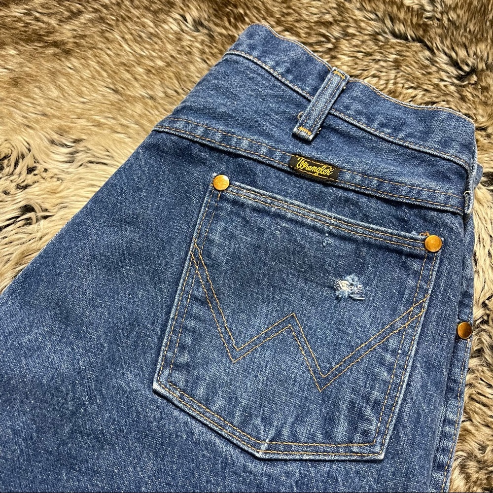 VTG Wrangler Cowboy Cut Original Fit Jeans Size 34x30